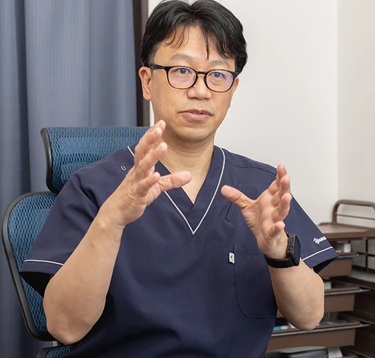 診察で心がけていることは？