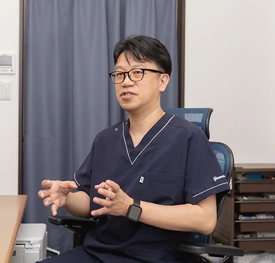 近隣の医療機関との連携は？