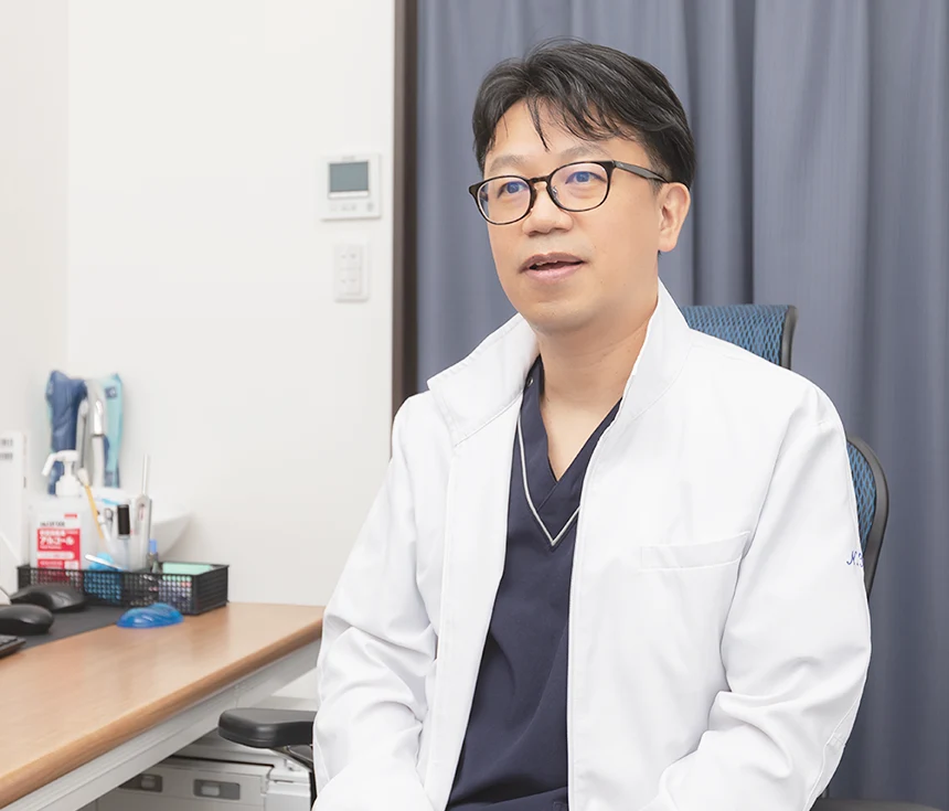 専門医による一貫した診療